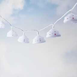 10 Cloud Children's Fairy Lights - thumbnail 2