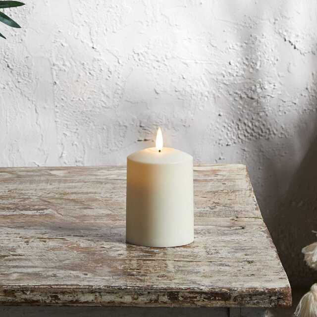 TruGlow® Waterproof Outdoor Candle 10cm With Remote Control - image 1