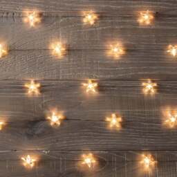 50 Warm White Star Micro Fairy Lights - thumbnail 2