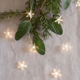 50 Warm White Star Micro Fairy Lights - thumbnail 1