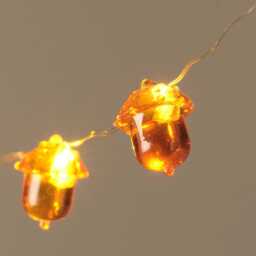 20 Acorn Micro LED Fairy Lights - thumbnail 2