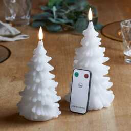 TruGlow® Tree Christmas Candle Duo - thumbnail 2