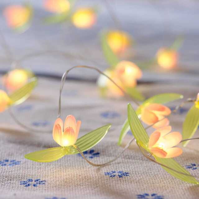 20 Mini Rose LED Micro Lights - image 1