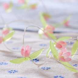 20 Mini Rose LED Micro Lights - thumbnail 2