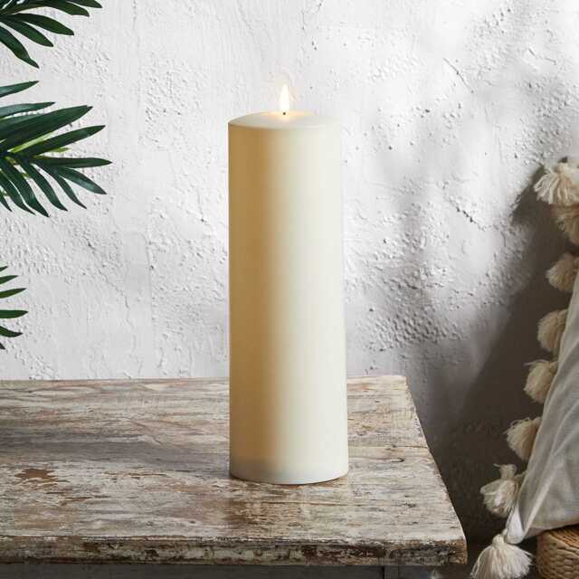TruGlow® Waterproof Outdoor Candle 30cm With Remote Control - image 1