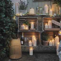 TruGlow® Waterproof Outdoor Candle 30cm With Remote Control - thumbnail 2