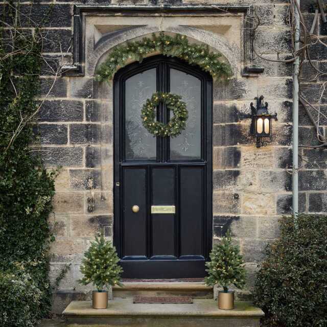 Pre Lit LED Outdoor Porch Bundle - image 1
