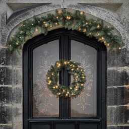 Pre Lit LED Outdoor Porch Bundle - thumbnail 2