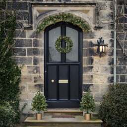Pre Lit LED Outdoor Porch Bundle - thumbnail 1