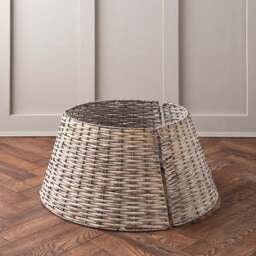 Rattan Christmas Tree Skirt - thumbnail 2