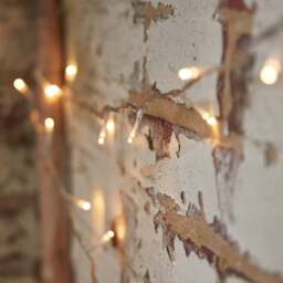 Essential Connect 10m 100 Warm White Connectable Fairy Lights Clear Cable - thumbnail 1