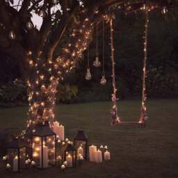 Essential Connect 10m 100 Warm White Connectable Fairy Lights Clear Cable - thumbnail 2