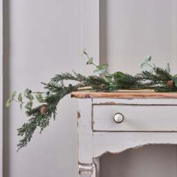 1.5m Classic Blueberry & Pinecone Garland