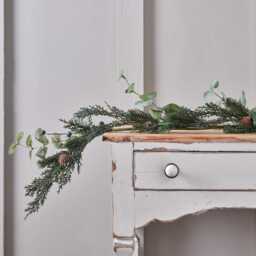 1.5m Classic Blueberry & Pinecone Garland