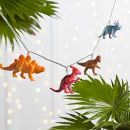 12 Dinosaur Fairy Lights - thumbnail 2