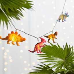 12 Dinosaur Fairy Lights - thumbnail 1