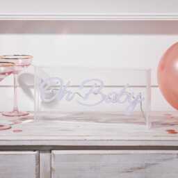 Oh Baby Neon Light Box - thumbnail 2