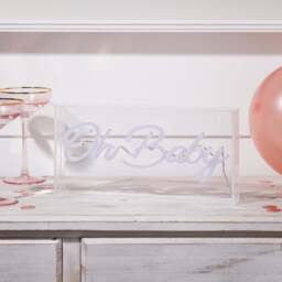 Oh Baby Neon Light Box - thumbnail 2