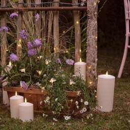 20 Bee LED Solar Fairy Lights - thumbnail 2
