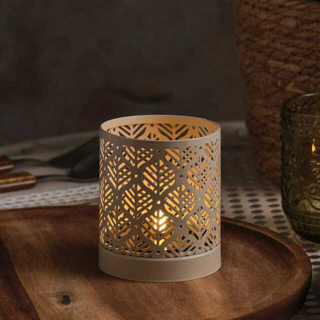 Metal Solar Lantern - image 1