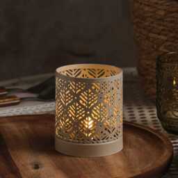 Metal Solar Lantern - thumbnail 1