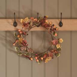 40cm Autumnal Berry Wreath