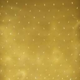 Core Connect 12m x 2m 840 Warm White Connectable Net Lights Clear Cable