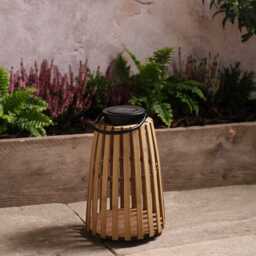 Sol Wooden Solar Lantern - thumbnail 2