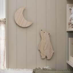 Bear & Moon Children's Wall Lights - thumbnail 2