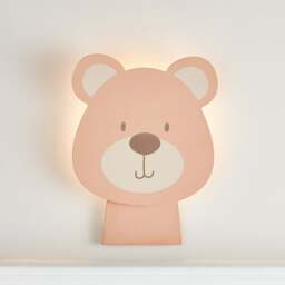 Bear Children's Wall Light - thumbnail 2