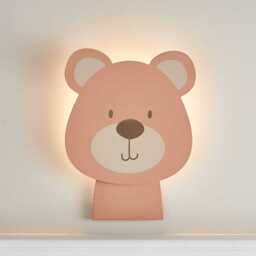 Bear Children's Wall Light - thumbnail 1