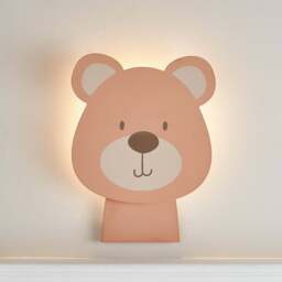 Bear Children's Wall Light - thumbnail 1