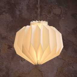 Shrewsbury Paper Pendant - thumbnail 2