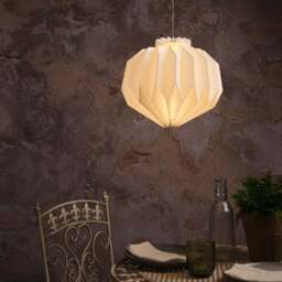 Shrewsbury Paper Pendant - thumbnail 1