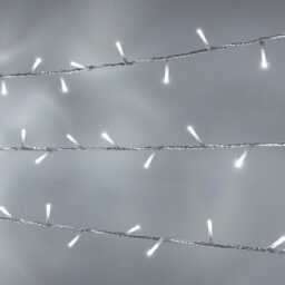 Essential Connect 30m 300 White Connectable Fairy Lights Clear Cable - thumbnail 1