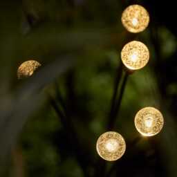 Pacific Wavy Bubble Solar Stake Light - thumbnail 2