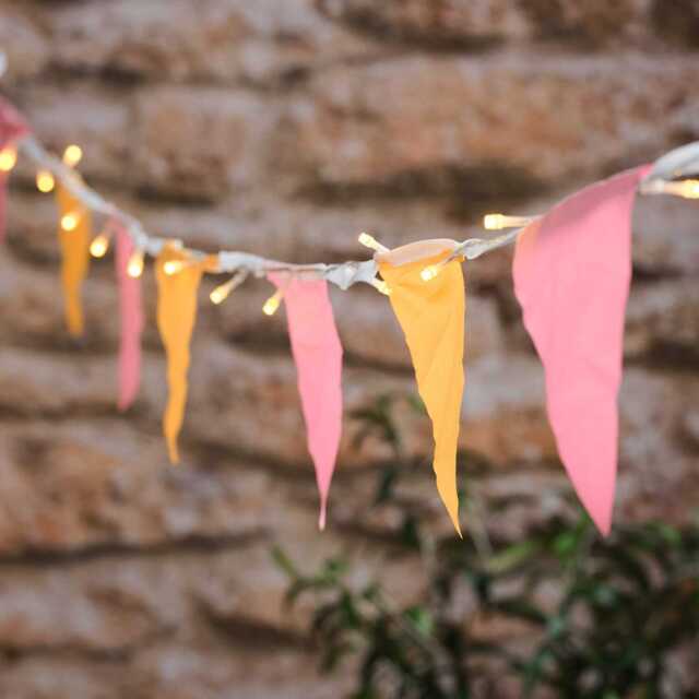 5m Wilderness Outdoor Fairy Light Bunting - image 1