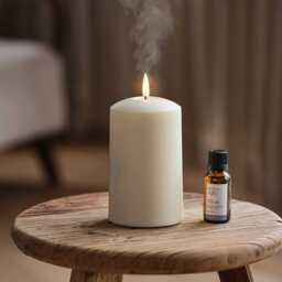 TruGlow AIR® Portable Candle Diffuser & Rock Rose & Pink Pepper TruGlow AIR® Diffuser Oil Bundle