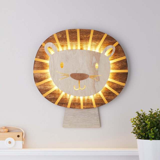 Lion Children's Wall Light - image 1