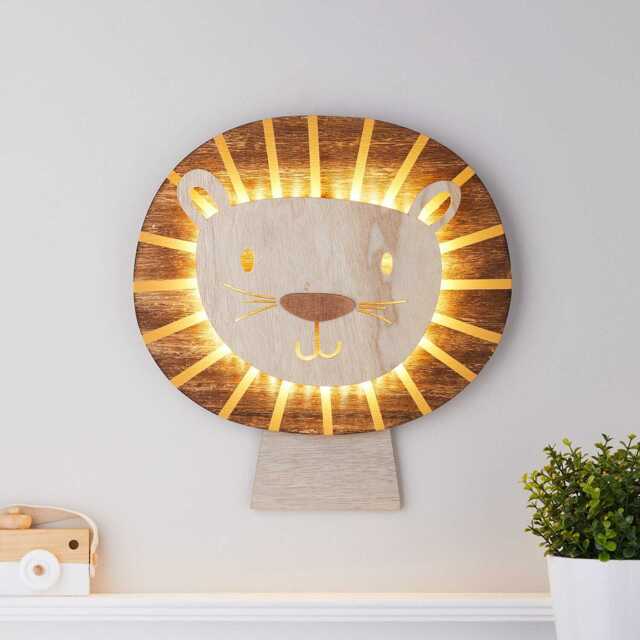 Lion Children's Wall Light - image 1