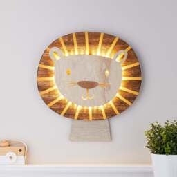Lion Children's Wall Light