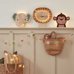 Lion Children's Wall Light - thumbnail 2