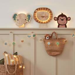 Lion Children's Wall Light - thumbnail 2