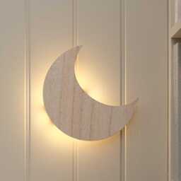 Moonbeam Children's Battery Wall Light