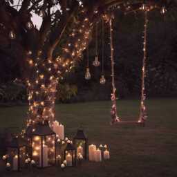 Essential Connect 60m 600 Warm White Connectable Fairy Lights Clear Cable - thumbnail 2