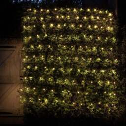 140 Warm White LED Outdoor Net Light 2 x 2m - thumbnail 1