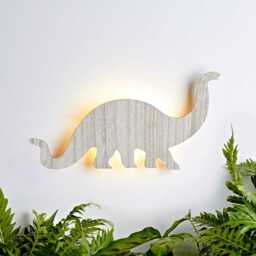 Diplodocus Dinosaur Wall Light