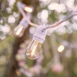 Ultimate Connect 55m 110 Warm White Festoon Lights White Cable - thumbnail 2
