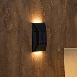 4 Solar Up and Down Wall Lights - thumbnail 2