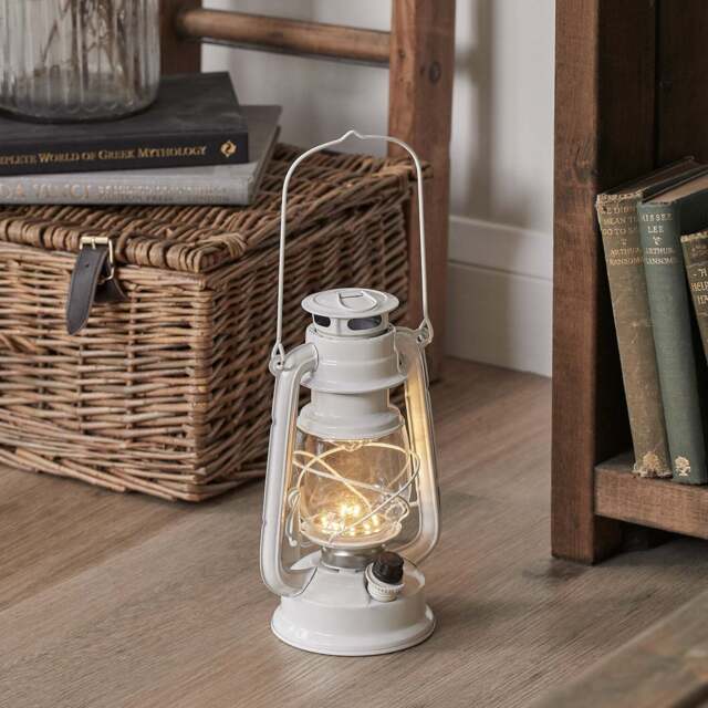 White Storm Battery Lantern - image 1